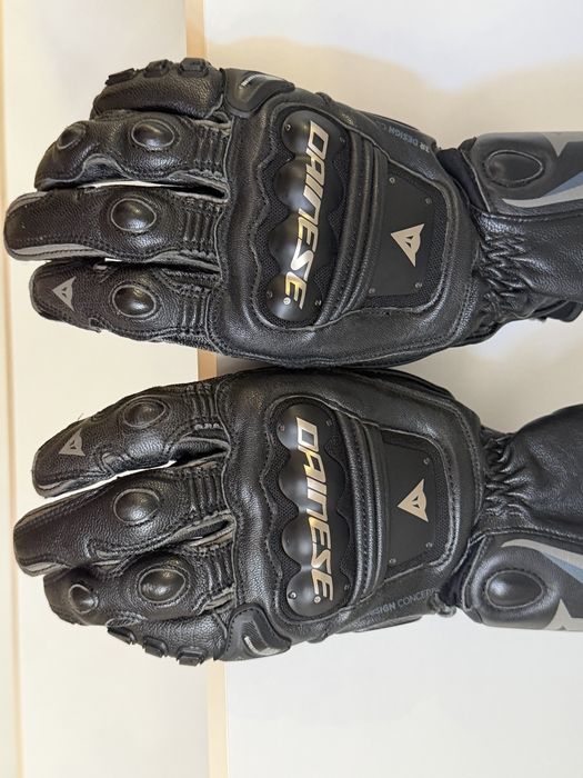 Dainese Steel-Pro Manusi de motocicleta - marimea 9-L