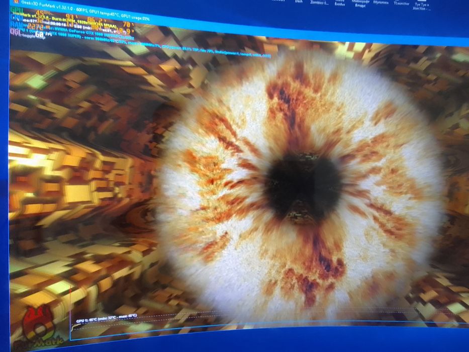 Видеокарта Asus gtx 1660 super