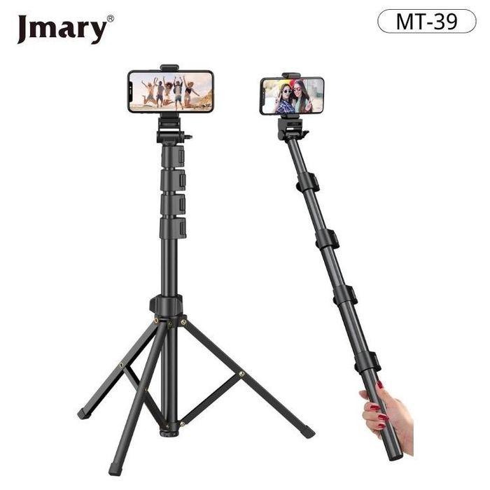 Штатив Jmary с чехлом монопод трипод