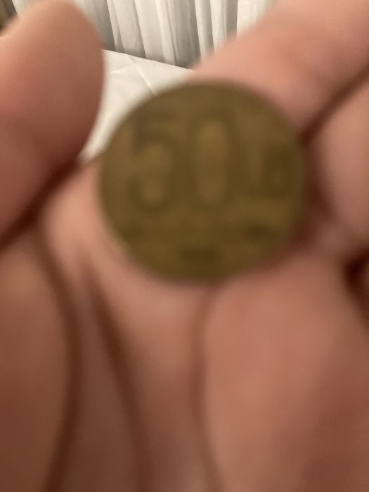 Monedă 50 de lei .fabricată în anul 1993 Românească