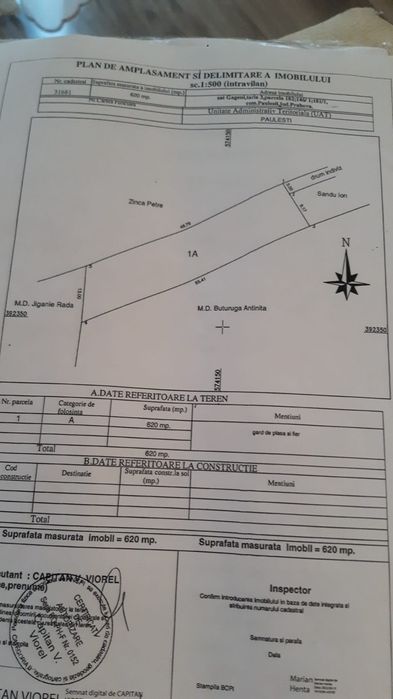 Teren Intravilan Gageni