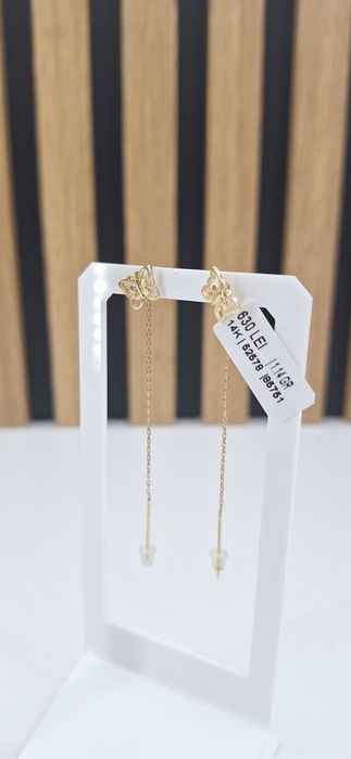 Cercei Aur 14K 1,14 Gr #52578