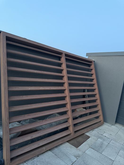 Pergola decorativa aluminiu