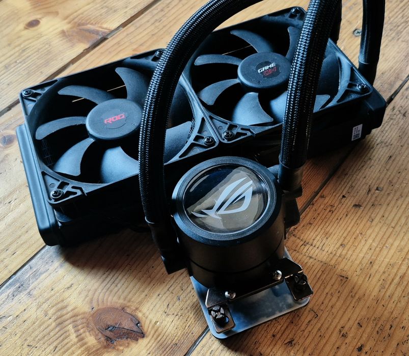 ASUS ROG 240mm AIO AM4 racire lichid