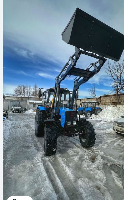 Услуги мтз. Уборка снега. Отчистка