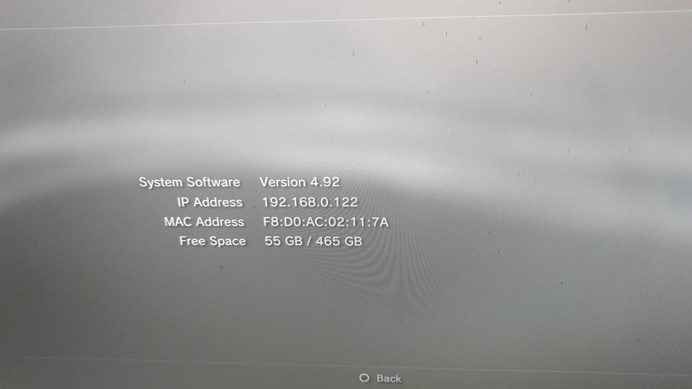 PlayStation 3 SuperSlim 500GB Modat