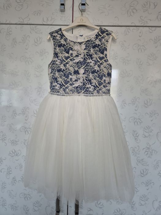 Детска рокля официална