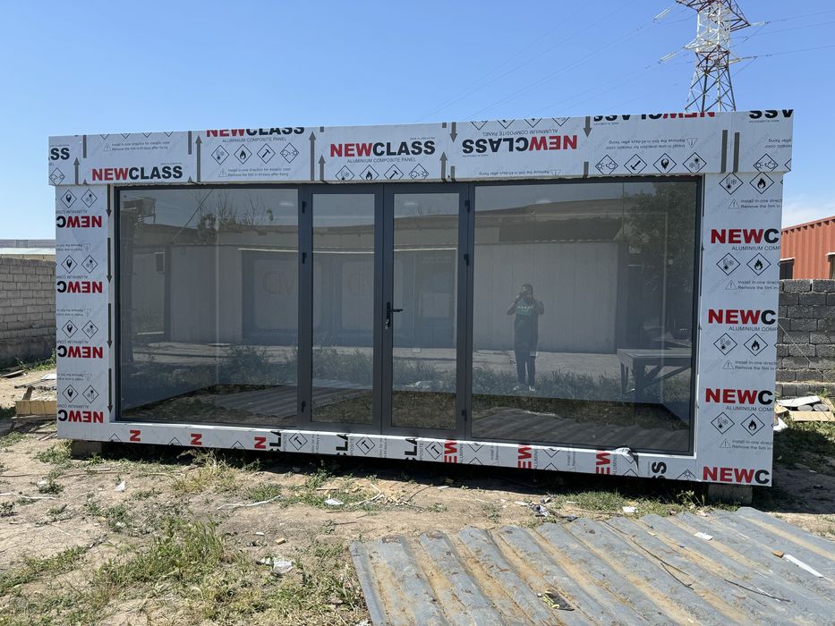 Контейнер / континер / контейнер будка / контенер