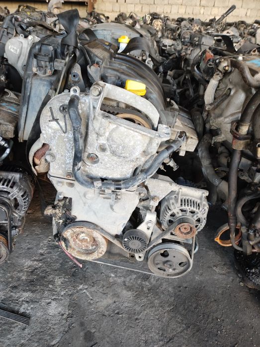 Двигатель Лада Ларгус К4М