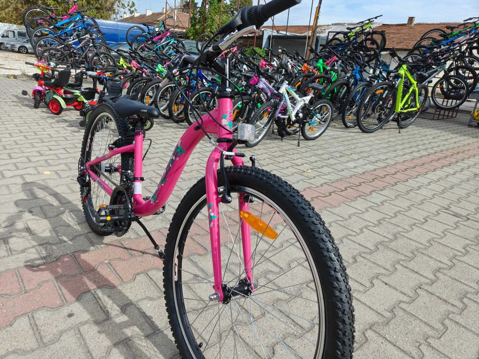 CROSS Велосипед 24" ALISSA розов