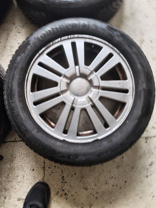 Оригинални джанти 16" за Ford C-Max, Focus,всесез. гуми Continental