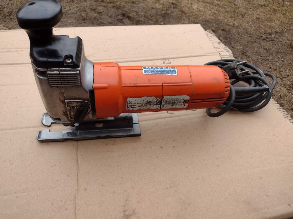 Fierastrau pendular , decupator HOLTZ, lemn , fier , plastic