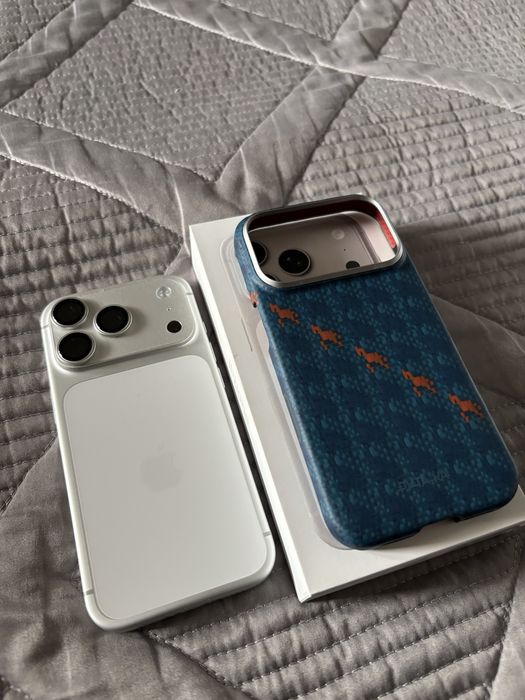 Продам iPhone 17 Pro 256 gb silver! EAC