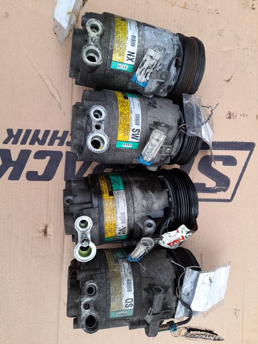 Compresor clima DELPHI 1.6/1.8/2.0 Astra G/Corsa C/Zafira A/Meriva