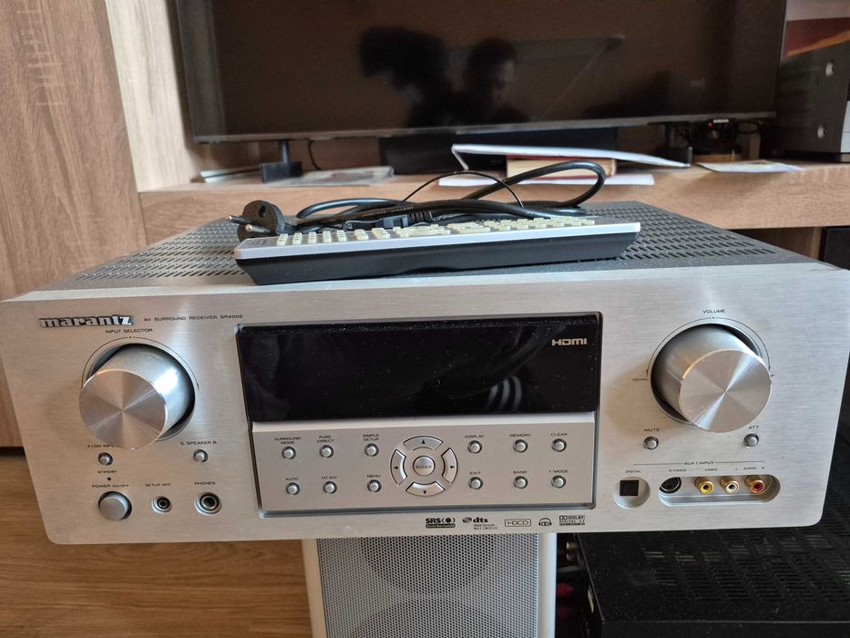 Harman kardon AVR 21 +Heco