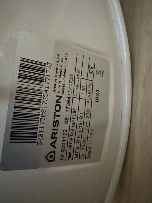 Ariston яхши ишлиди муаммо йок