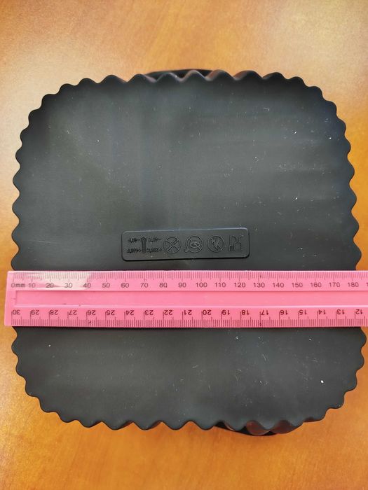 Силиконова форма за air fryer