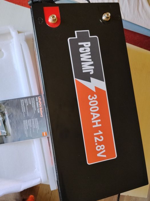 Lifepol POW Mr 300 AH 12.8 V. 350 ЕВРО