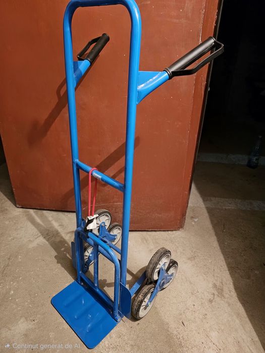Cărucior pentru transport mărfuri pe scări