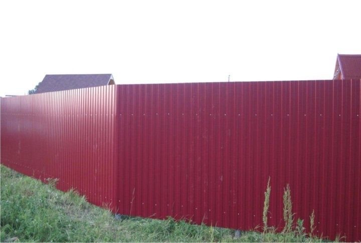 Заборы, ограждения, ворота