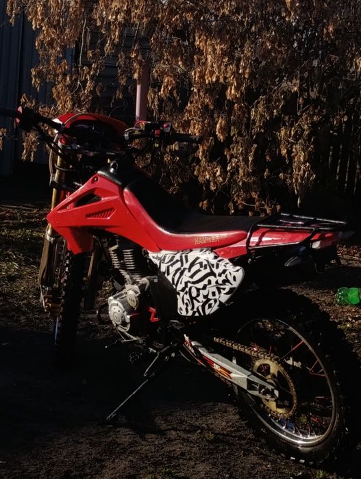 Эндуро Hammer 250
