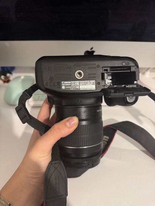 De vanzare camera canon nou nouta