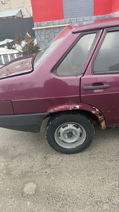 Ваз 99, машина обмен