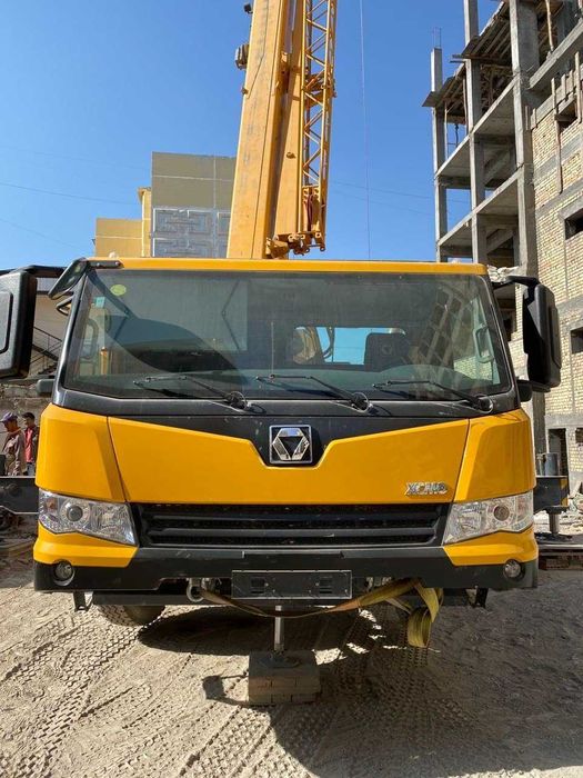 Автокран-XCMG (16т)(25т)(30т)(50т)(60т)(80т)(100т)