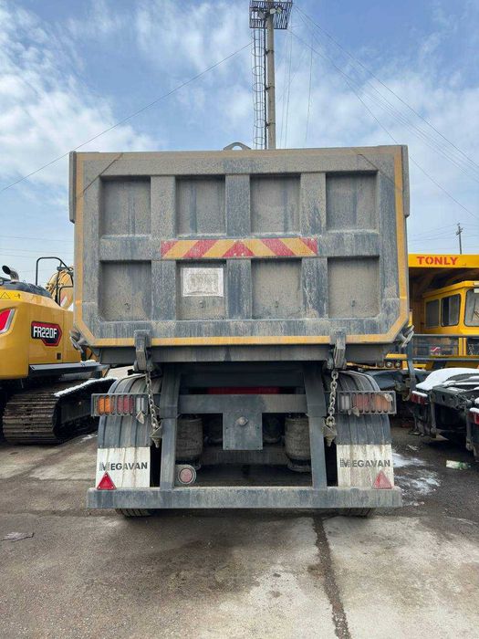 MEGAVAN – CIMC rusumli samosval yarim tirkama 30 kuba 40 tonnalik 3mos