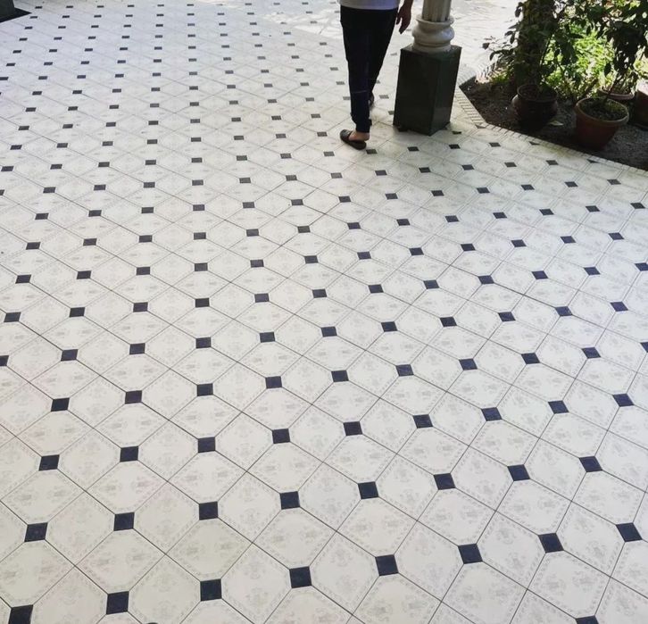 Укладка брусчатка