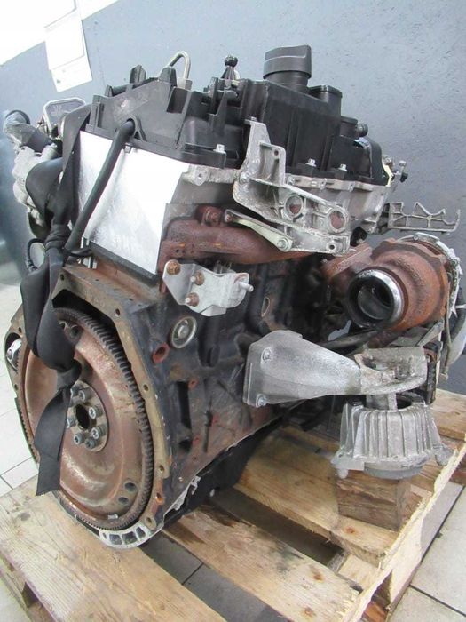 TitanAuto Mercedes OM646 2.2л двигатель