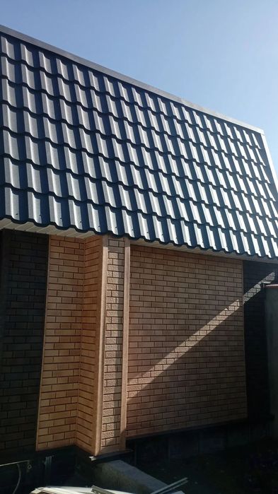 Кровля крыш, навесы, сайдинг, евро-ремонт