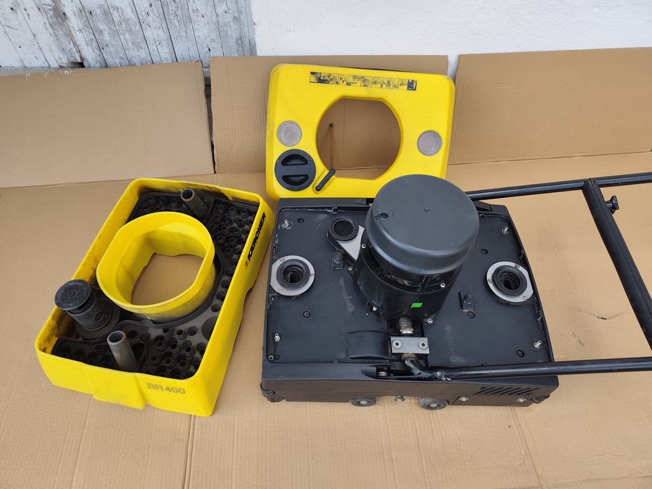 подопочистваща машина Karcher BR 400