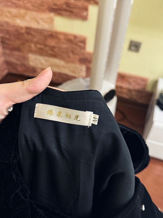 Продаю вечернее бархатное платье!