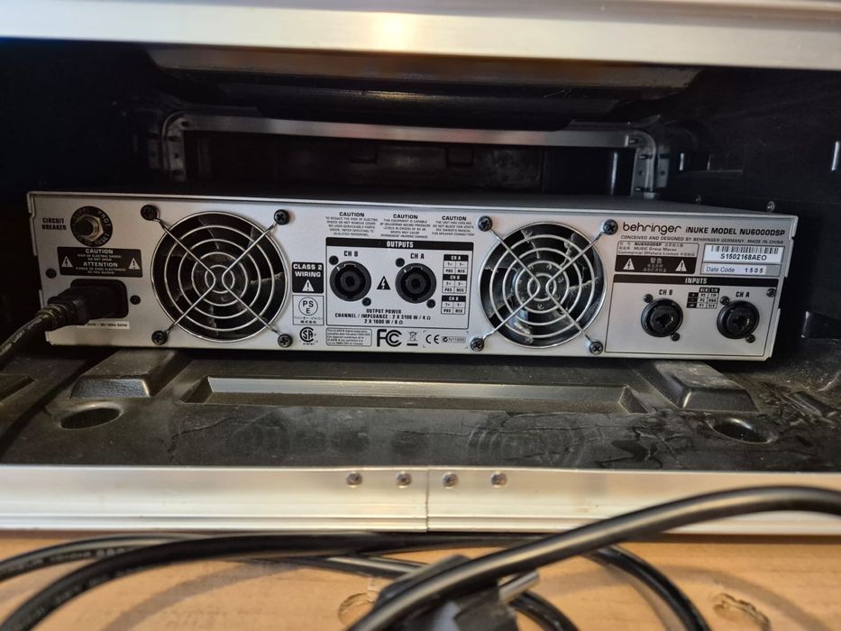 Amplificator Behringer Inuke 6000 DSP