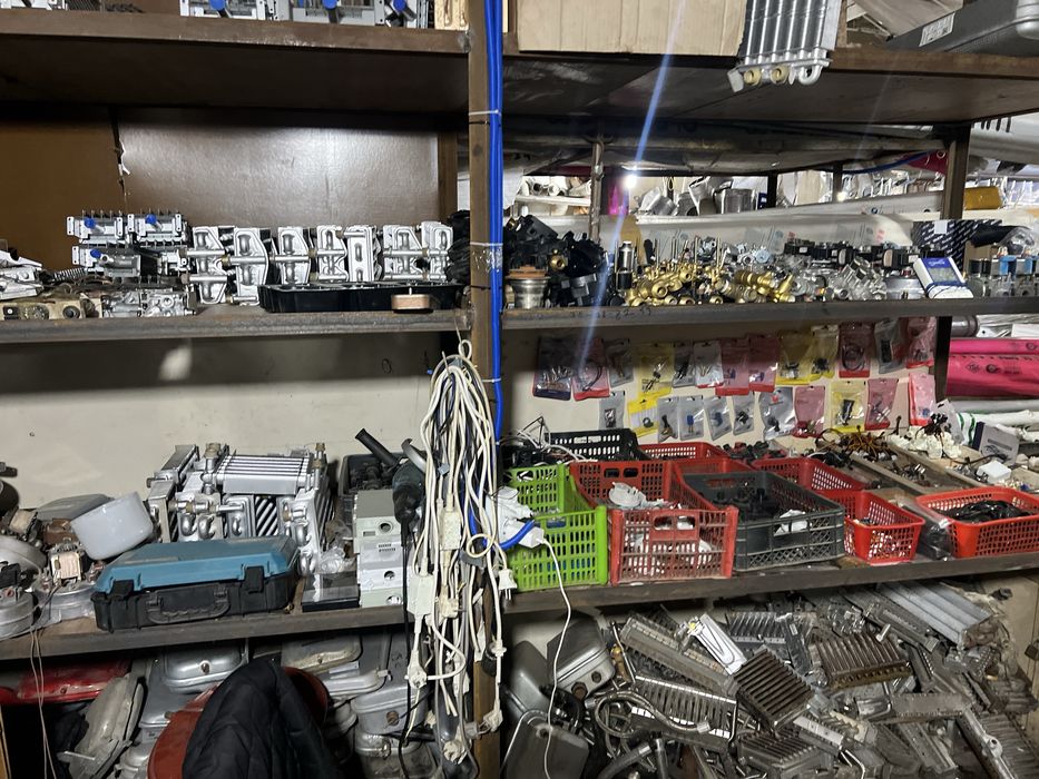 Запчасти для двухконтурных котлов и газовых калонок