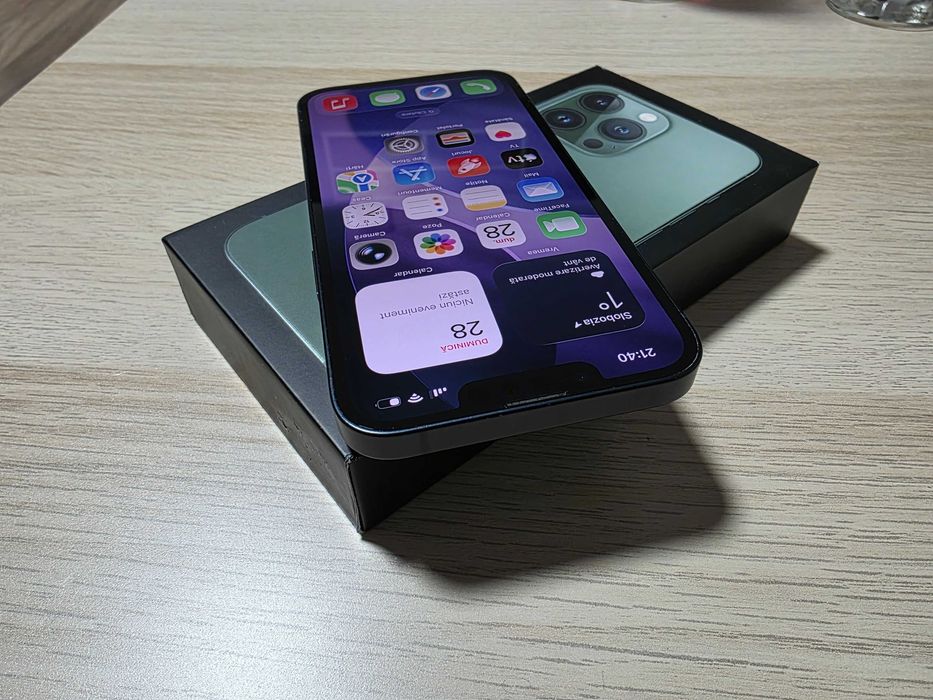 Iphone 13 black 128gb