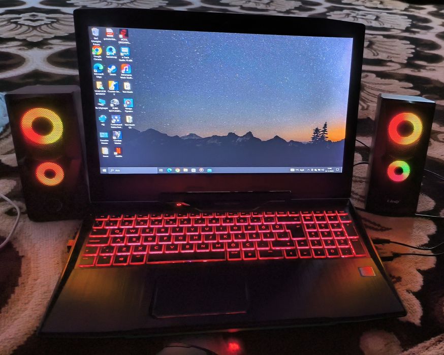 Notebook Monster arbaA5 İ7, 8/1 TB