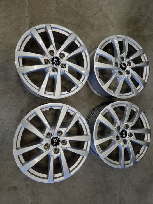 Jante Audi A3 R17 originale stare foarte buna //5x112//Vw Golf 5 6 7 8