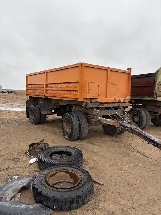Камаз 65115 с прицепом