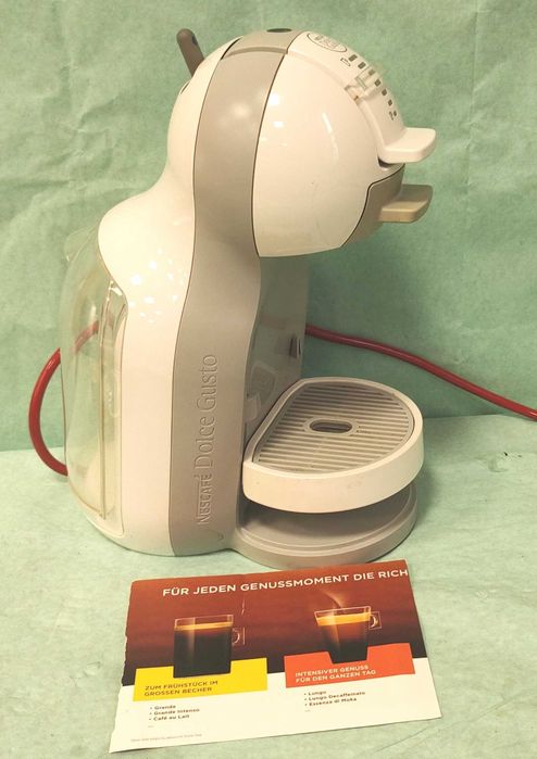 Кафемашина с гаранция 1 година NESCAFÉ® Krups Dolce Gusto Mini me.W/G