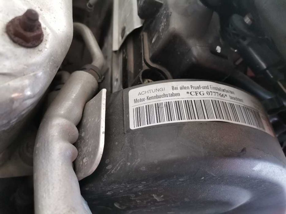 Motor Audi Seat skoda vw 2.0 tdi tip CFG 170 euro5  201455km