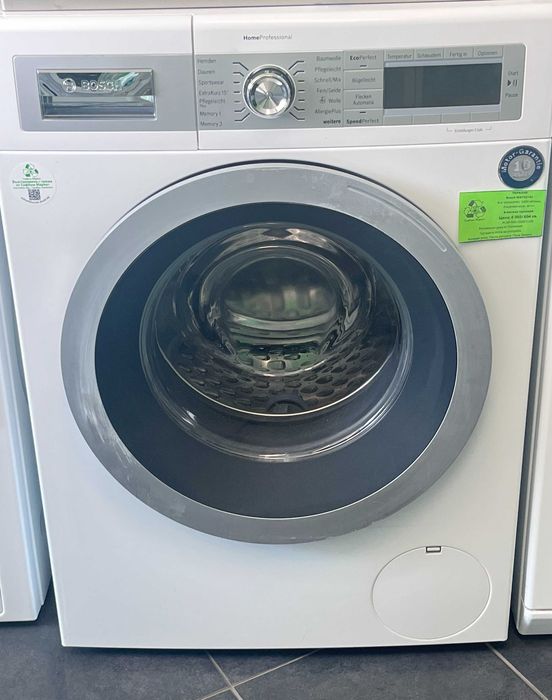 Пералня 8 кг Bosch WAY32742 HomeProfessional (Внос от Германия)