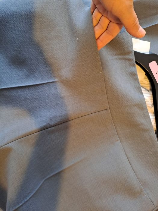 Pantaloni 50% lana