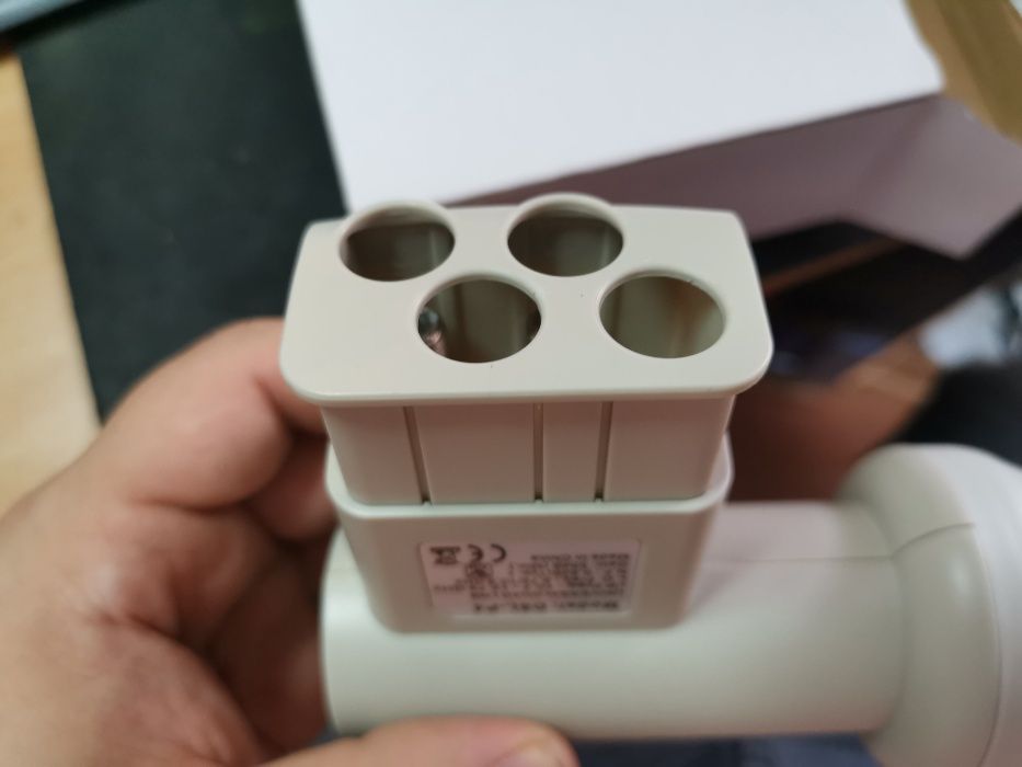 Lnb Satelit Quad Universal FHD/4K ready 4 iesire NOU