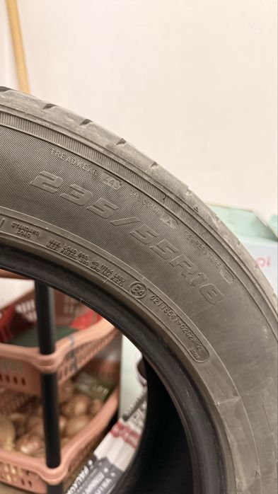 235/55/18 летние шины