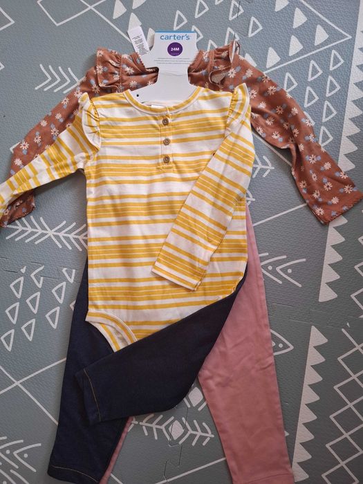 Лот за момиче -клин с блуза