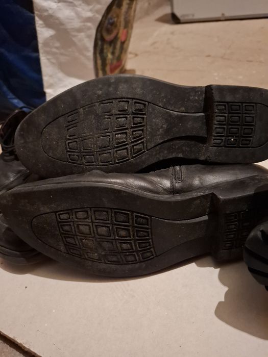 Мъжки обувки от естествена кожа