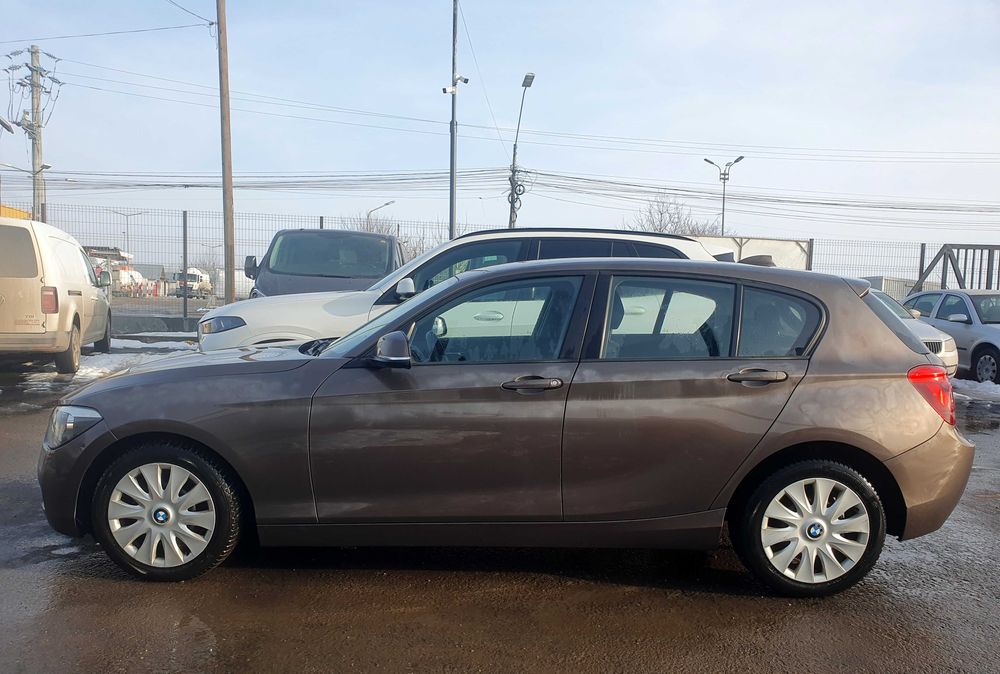 BMW 114D, seria 1, 1.6d, an 2013, import Germania - usor avariat fata