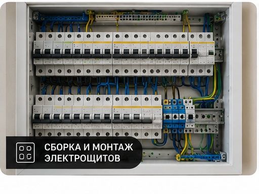 Электрик, Электромонтажные работы